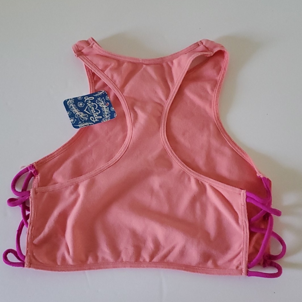 33. 🆕 Free People Oxford Cross Racerback Bralette - Picture 7 of 7